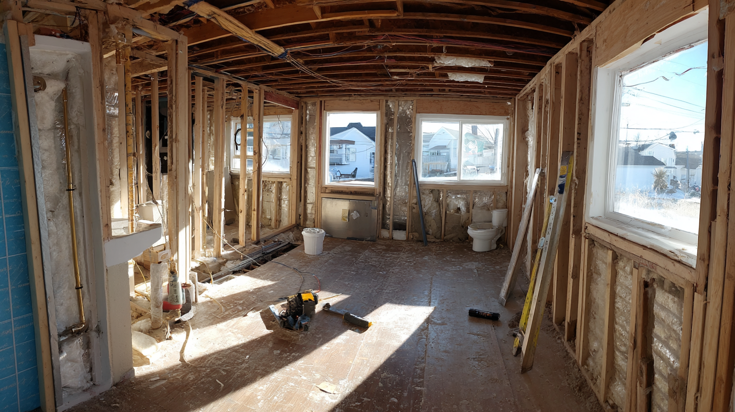 Natural Wood Island Kitchen