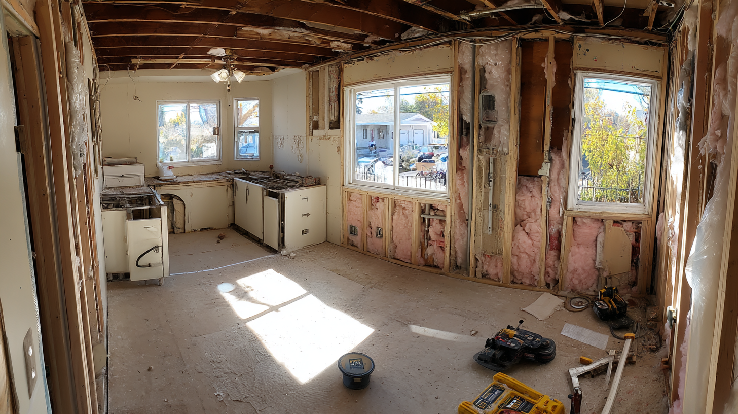 Industrial Style Kitchen