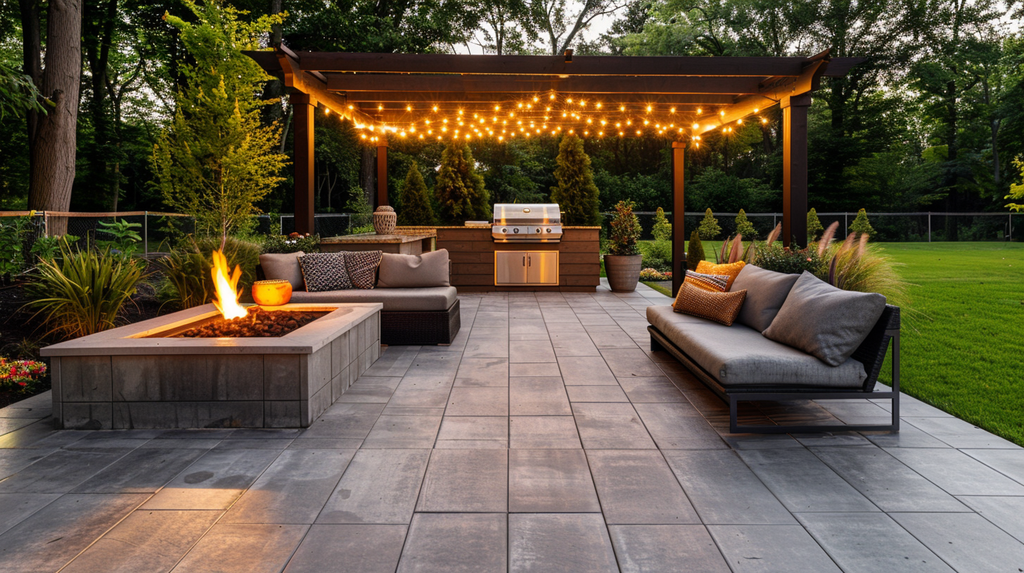 Modern Outdoor Living