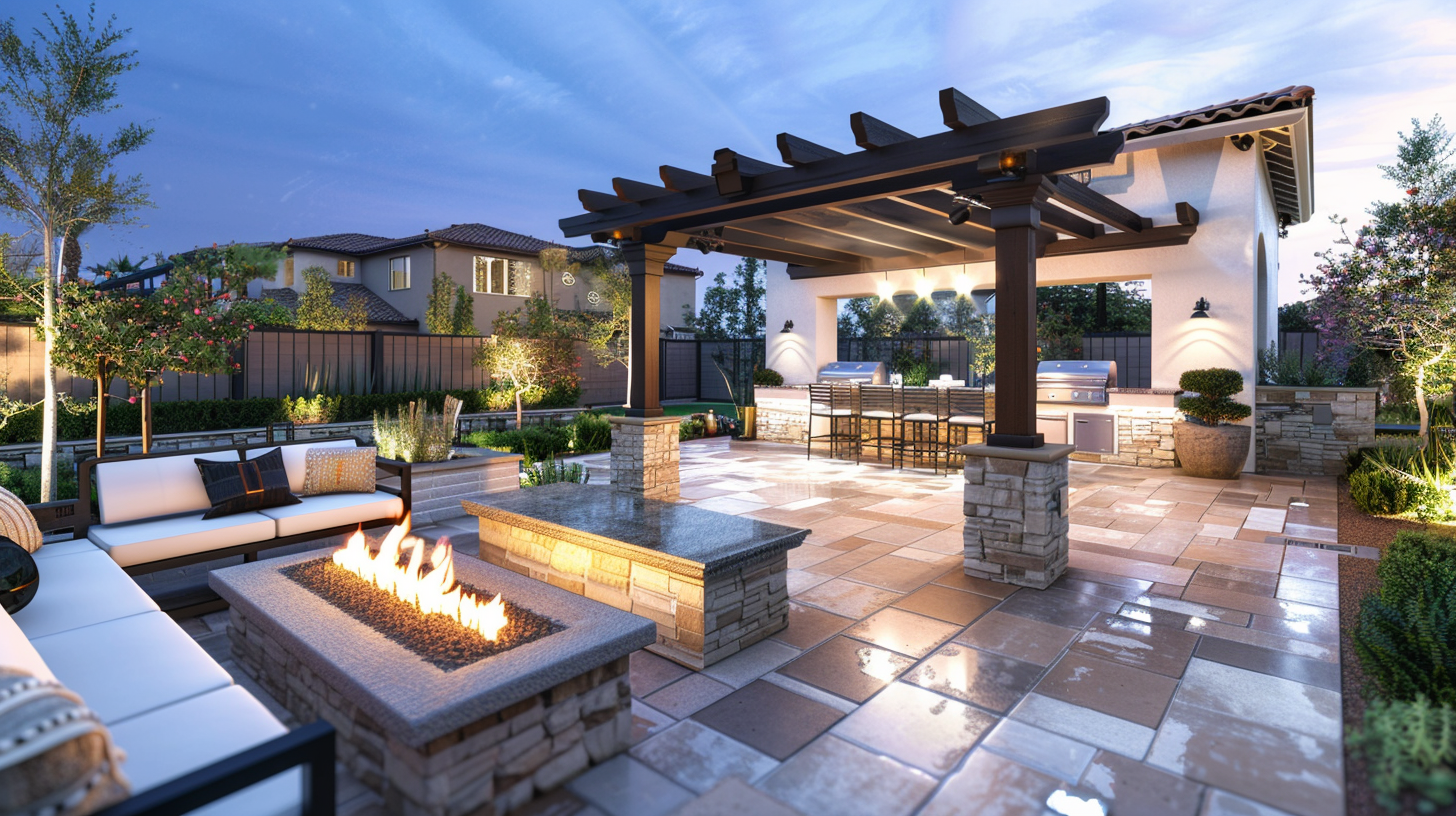 Traditional Outdoor Living