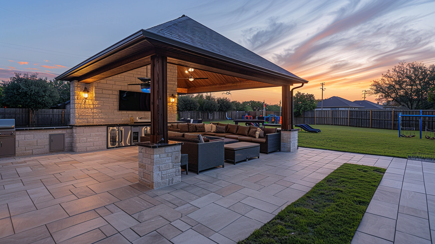 Rustic Outdoor Living