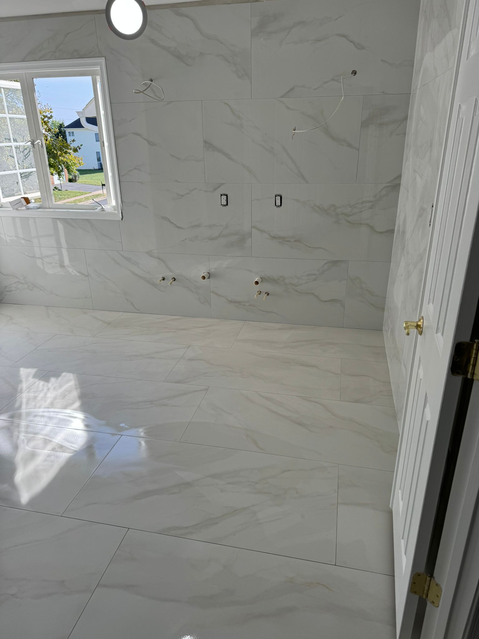 Kitchen Tile Work in Worthington