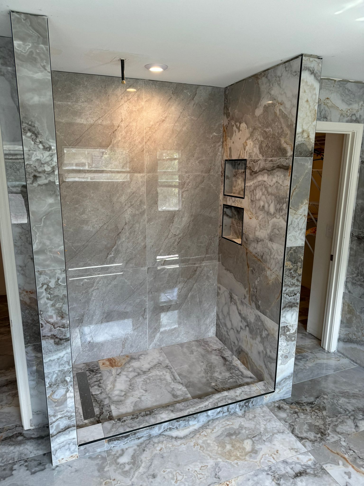 Contemporary Bathroom Remodel in Dublin