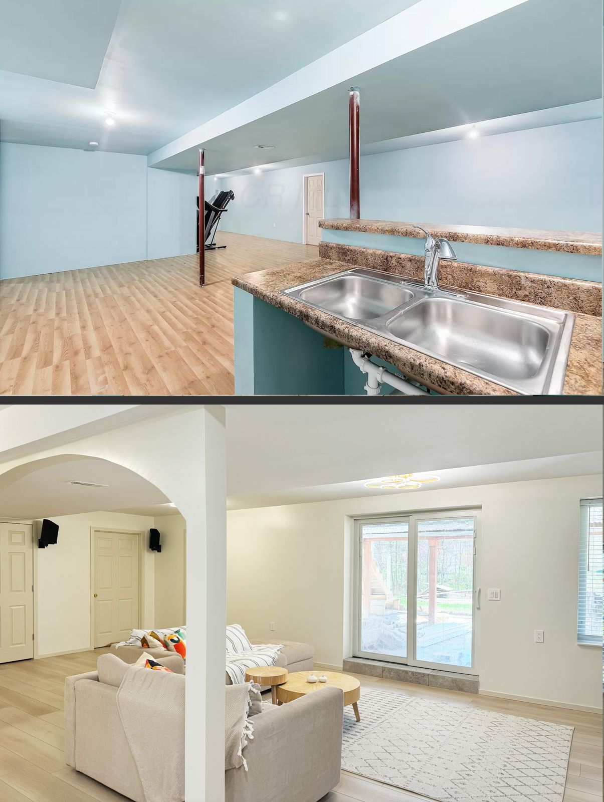 Natural Stone Floor Installation in Upper Arlington