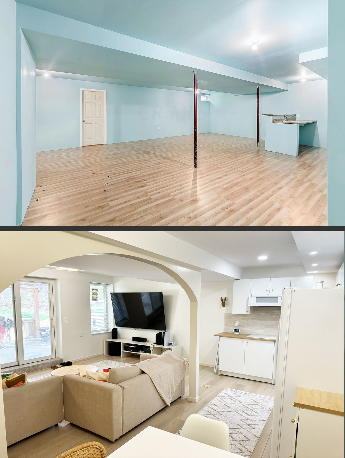 Geometric Tile Pattern in Powell