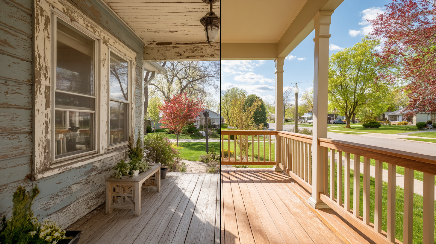 Front Porch Remodel