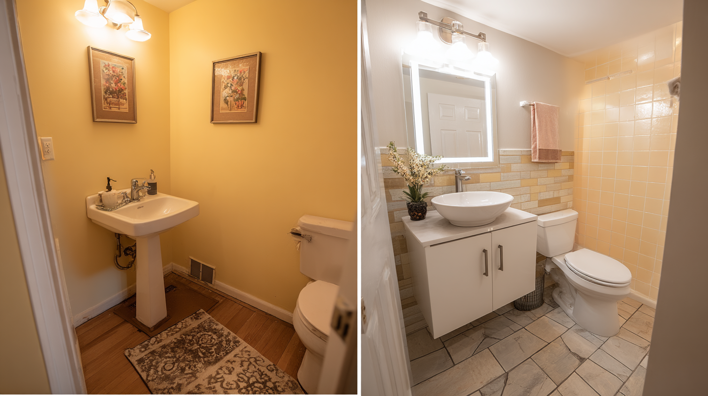 Half Bath Remodel
