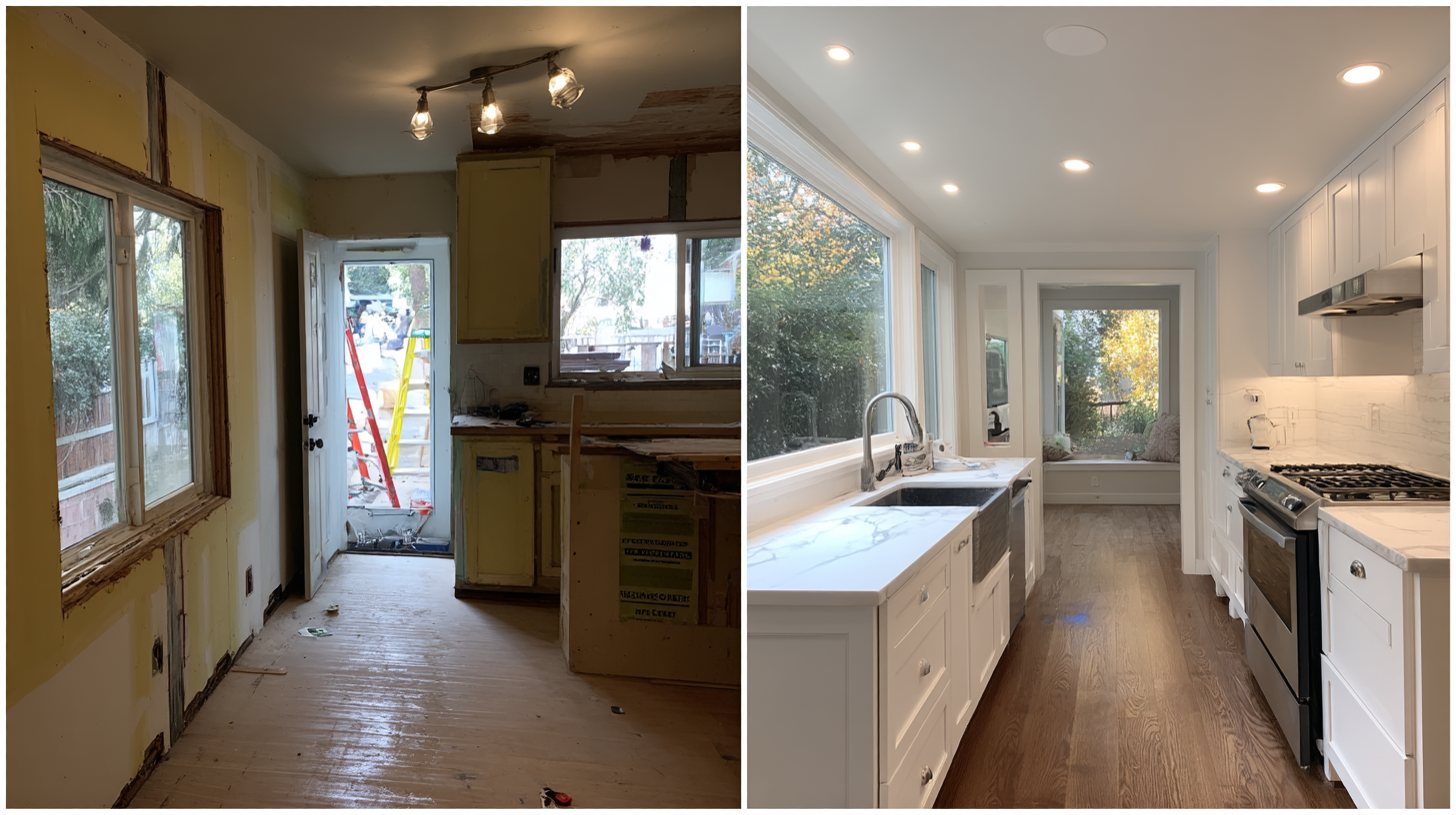 Kitchen Transformation
