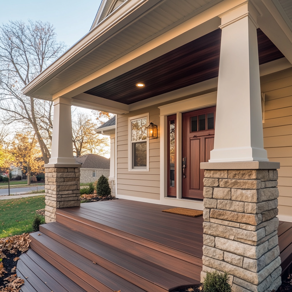 Front Porch Remodel