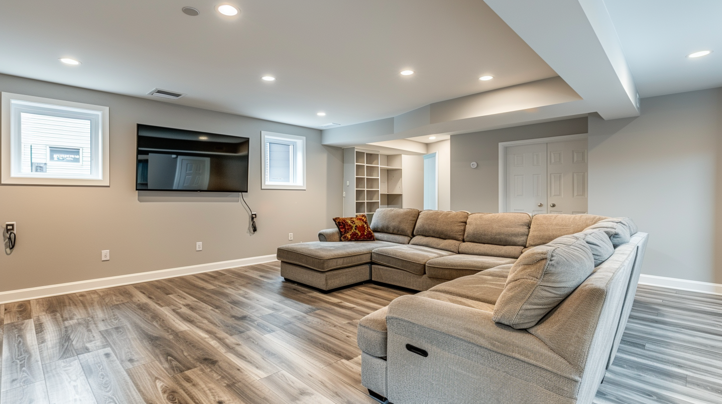 Basement Home Theater