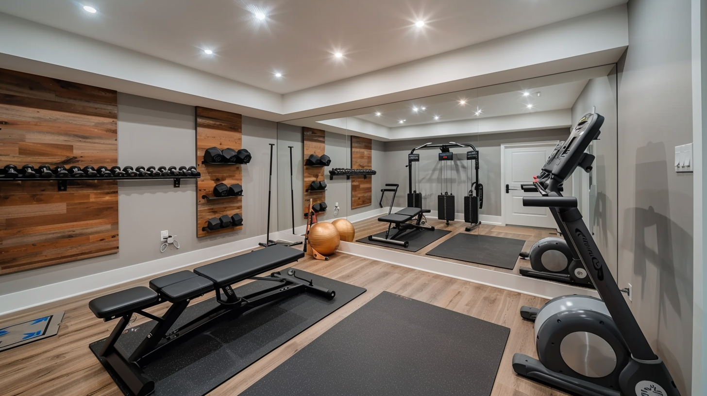 Basement Gym